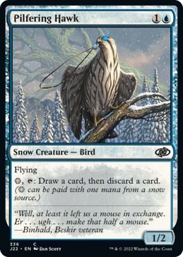0336 Pilfering Hawk C Jumpstart 2022