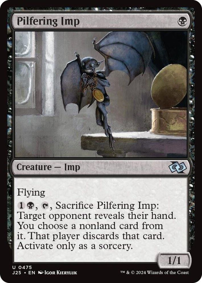 0475 Pilfering Imp U Foundations Jumpstart