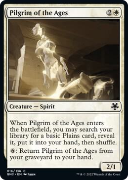 0016 Pilgrim of the Ages C Magic Game Night: Free-For-All