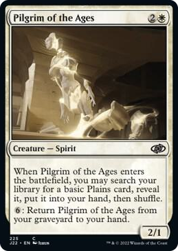 Pilgrim of the Ages #225 C - Jumpstart 2022 Pokemon card