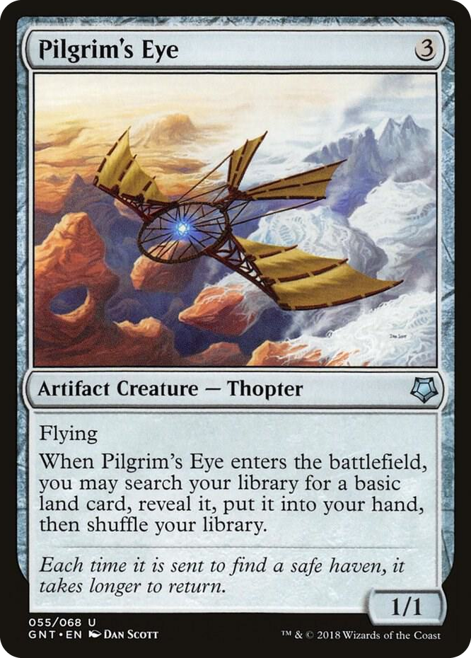 0055 Pilgrim's Eye U Magic Game Night