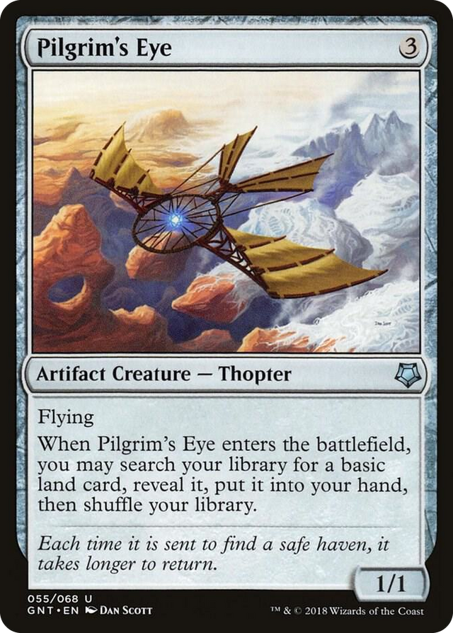 0055 Pilgrim's Eye U Magic Game Night