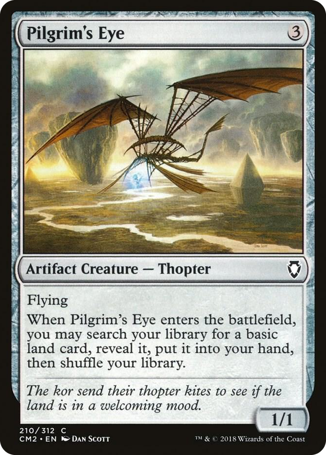 0210 Pilgrim's Eye C Commander Anthology Volume II