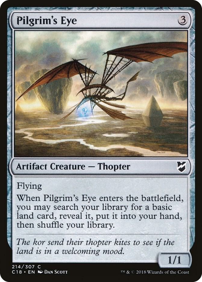 0214 Pilgrim's Eye C Commander 2018
