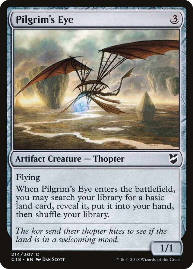 0214 Pilgrim's Eye C Commander 2018