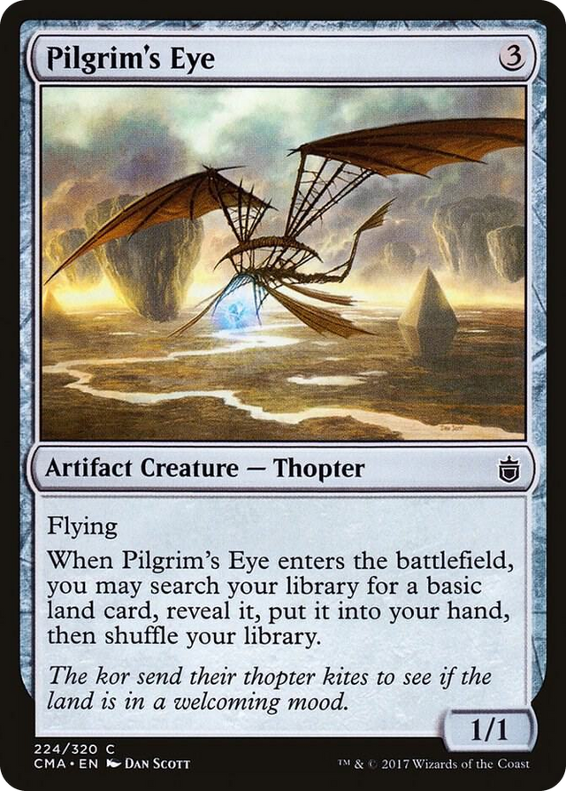 0224 Pilgrim's Eye C Commander Anthology