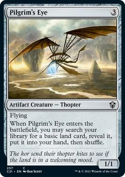 0257 Pilgrim's Eye C Commander 2021