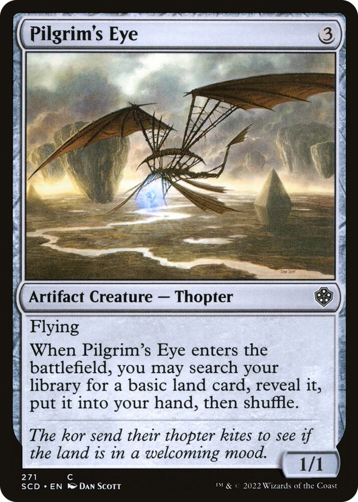 0271 Pilgrim's Eye C Starter Commander Decks