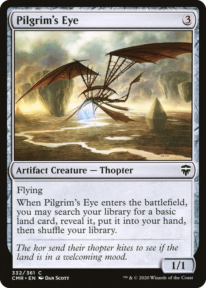 0332 Pilgrim's Eye C Commander Legends