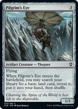 0333 Pilgrim's Eye C Commander Legends: Battle for Baldur's Gate