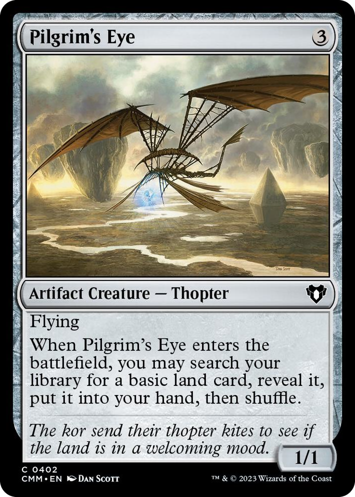 0402 Pilgrim's Eye C Commander Masters