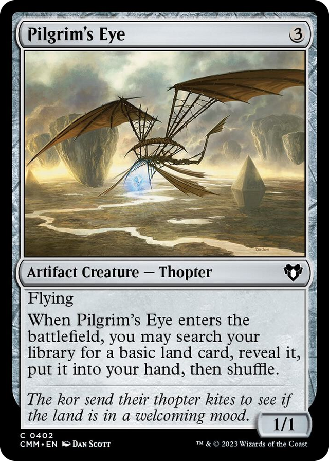 0402 Pilgrim's Eye C Commander Masters