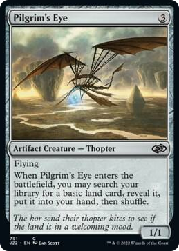 0791 Pilgrim's Eye C Jumpstart 2022