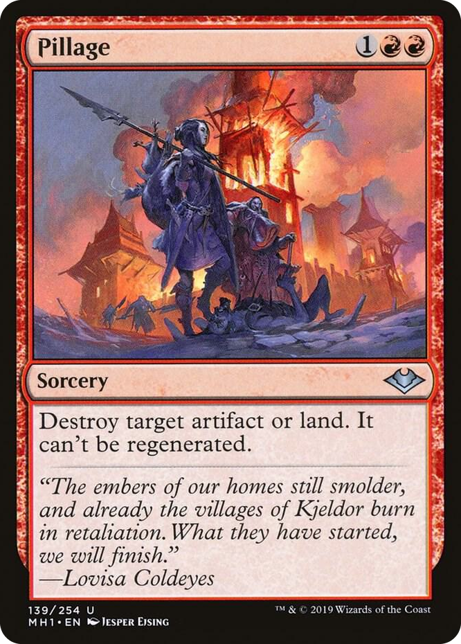 0139 Pillage U Modern Horizons