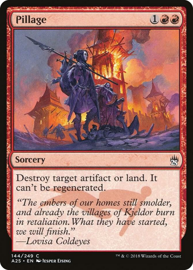 0144 Pillage C Masters 25