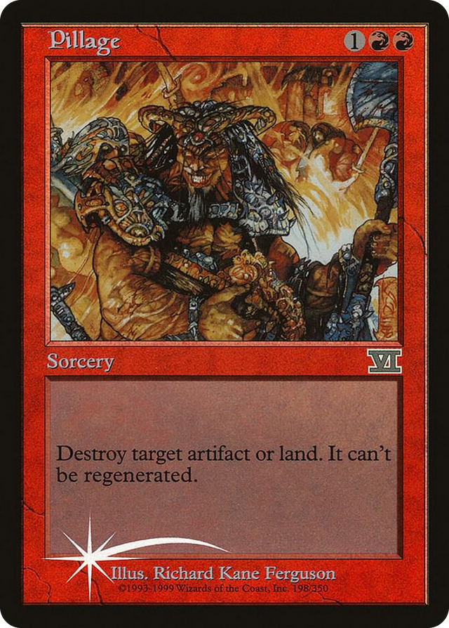 0198 Pillage P Arena Promos