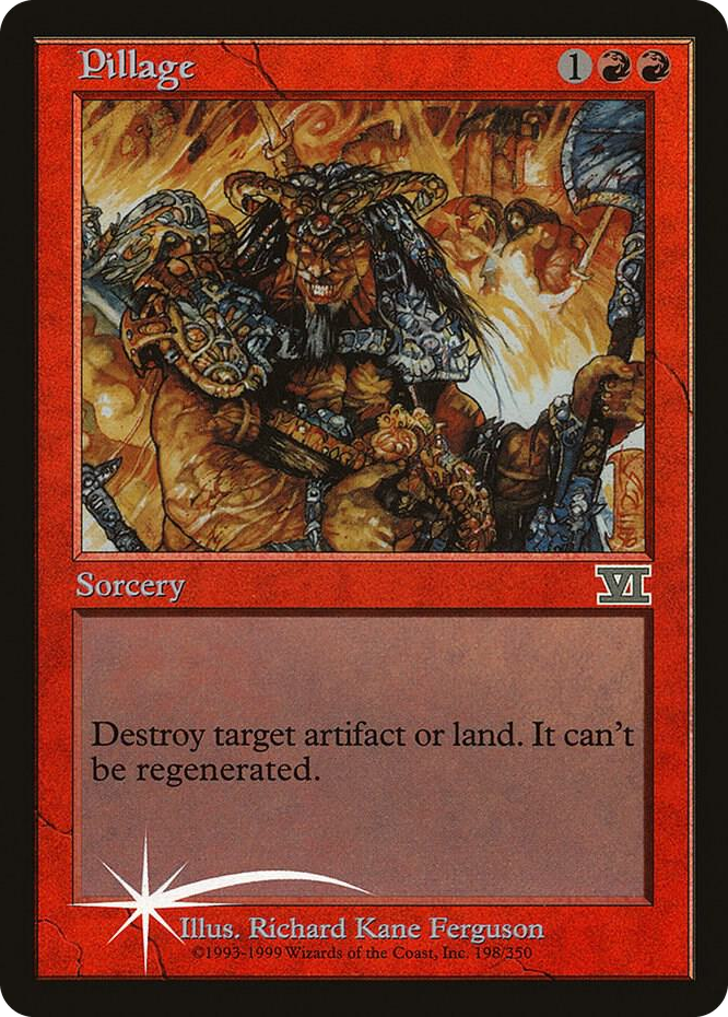 0198 Pillage P Arena Promos