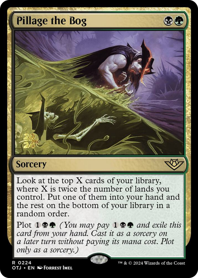 0224 Pillage the Bog R Prerelease Cards