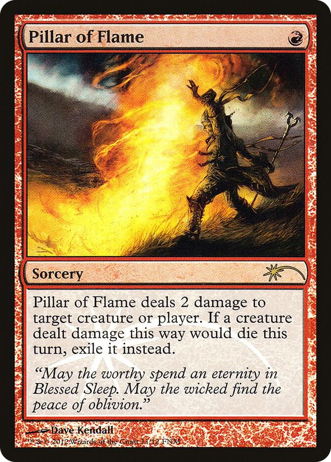 Pillar of Flame #11 P - FNM Promos Pokemon card