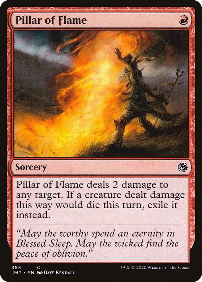 0355 Pillar of Flame C Jumpstart