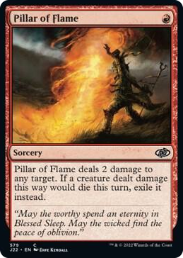 0579 Pillar of Flame C Jumpstart 2022