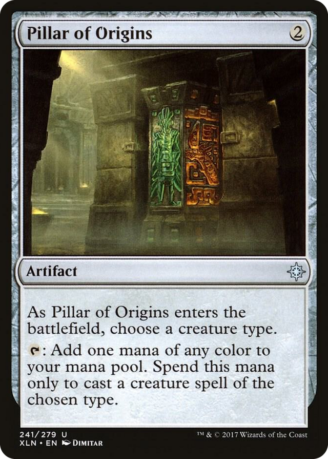 0241 Pillar of Origins U Ixalan