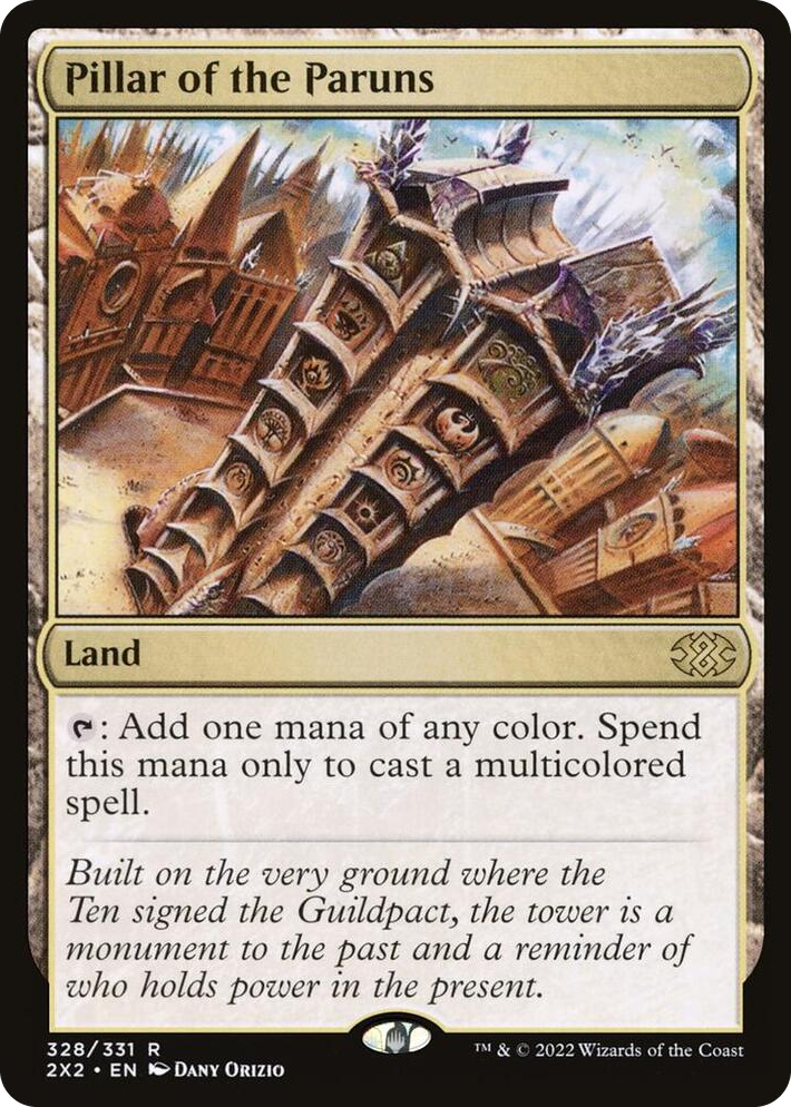 0328 Pillar of the Paruns R Double Masters 2022