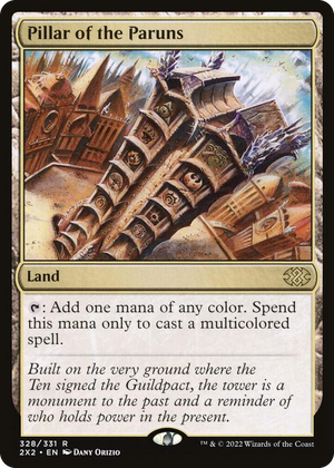 0328 Pillar of the Paruns R Double Masters 2022