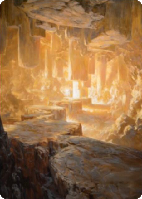 0028 Pillarverge Pathway Art Card S Art Series: Zendikar Rising