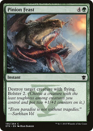 0195 Pinion Feast C Dragons of Tarkir