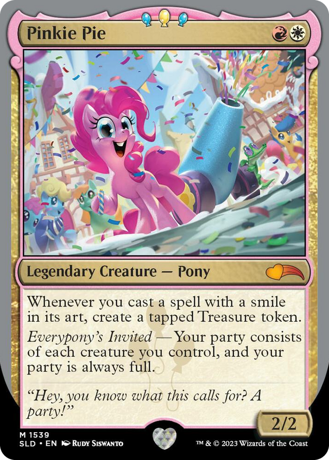 1539 Pinkie Pie M Secret Lair Drop Series