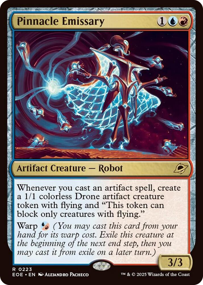 0223 Pinnacle Emissary R Edge of Eternities