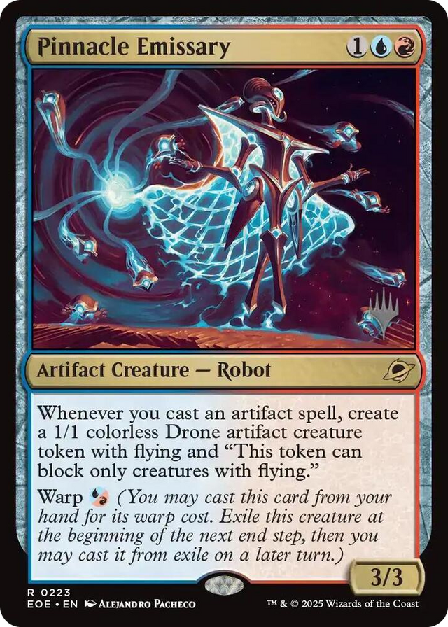 0223 Pinnacle Emissary R Promo Pack: Edge of Eternities