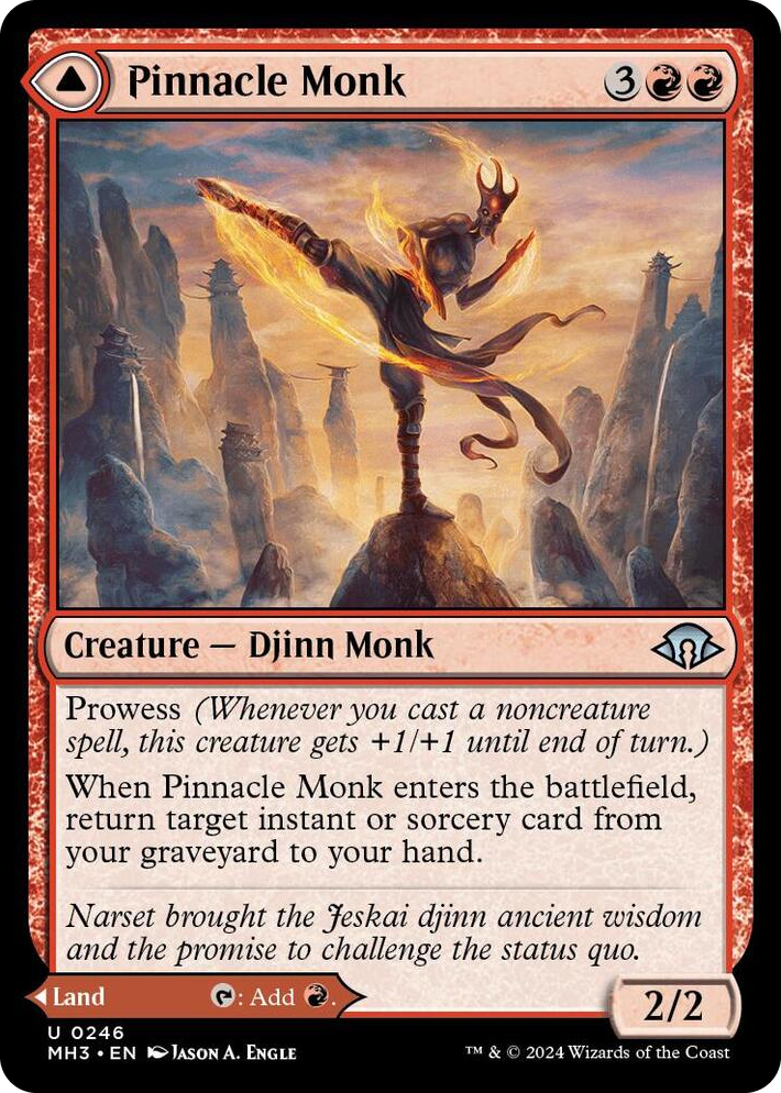 0246 Pinnacle Monk U Modern Horizons 3