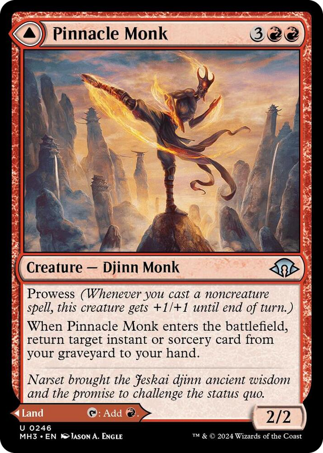 0246 Pinnacle Monk U Modern Horizons 3