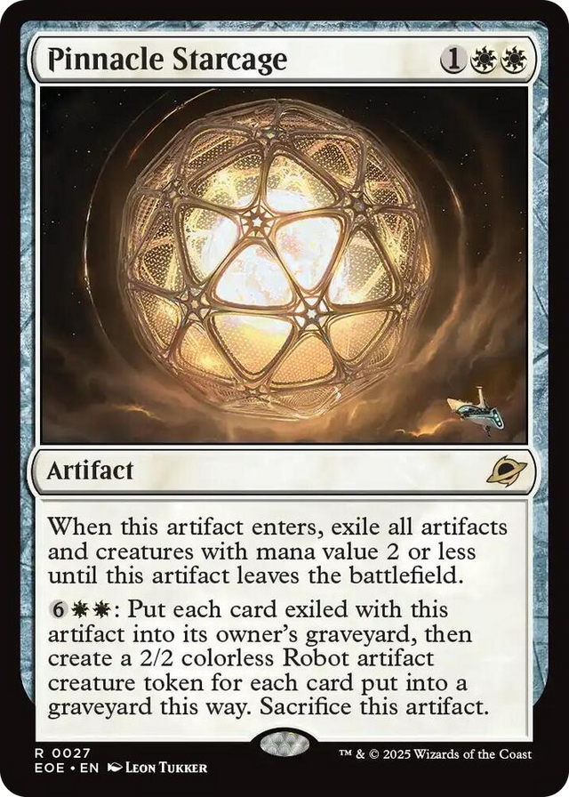 0027 Pinnacle Starcage R Edge of Eternities