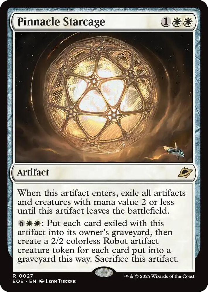 0027 Pinnacle Starcage R Edge of Eternities