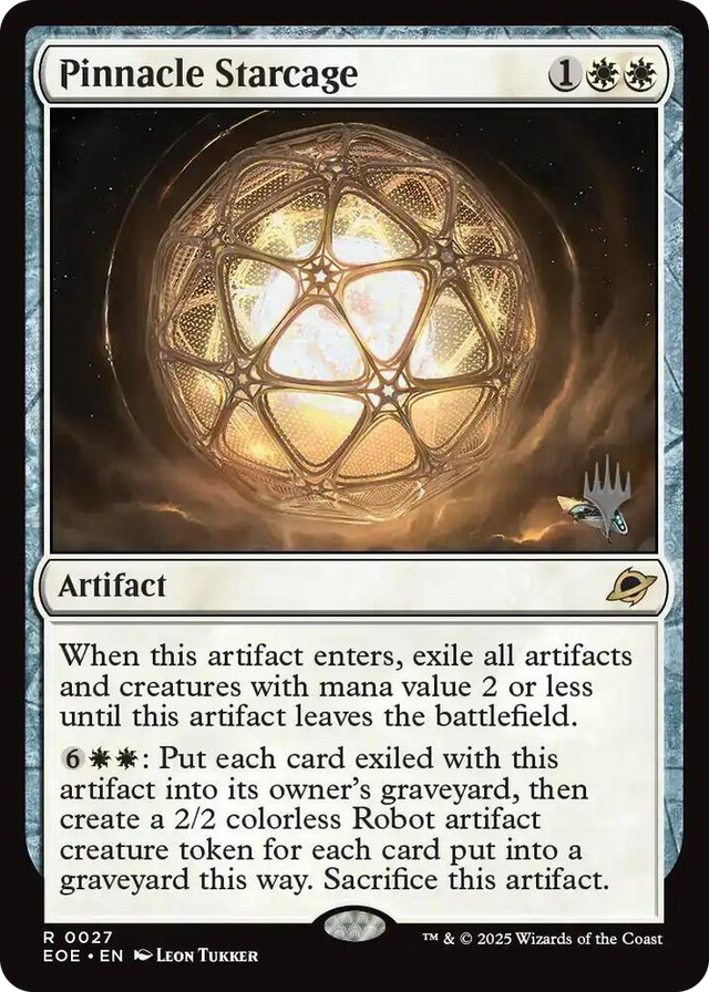 0027 Pinnacle Starcage R Promo Pack: Edge of Eternities