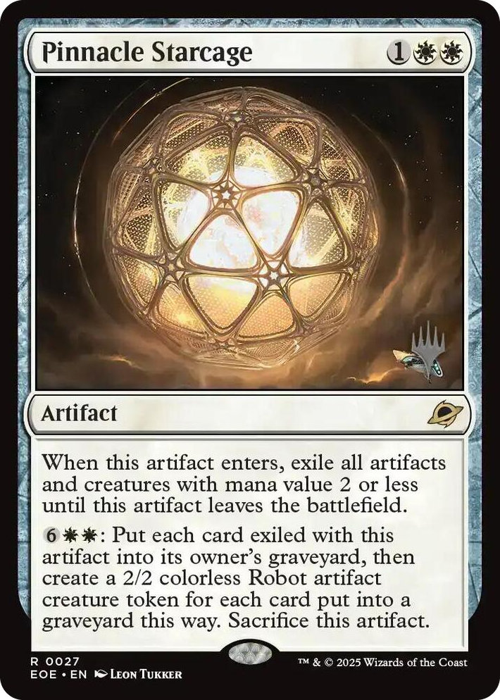 0027 Pinnacle Starcage R Promo Pack: Edge of Eternities