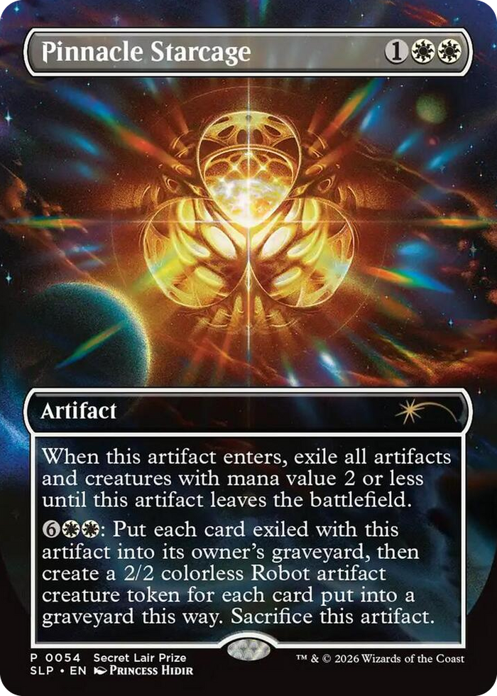 Pinnacle Starcage #54 P - Secret Lair Showdown Pokemon card
