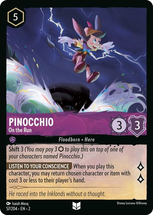 0057 Pinocchio - On the Run Uncommon Rise of the Floodborn