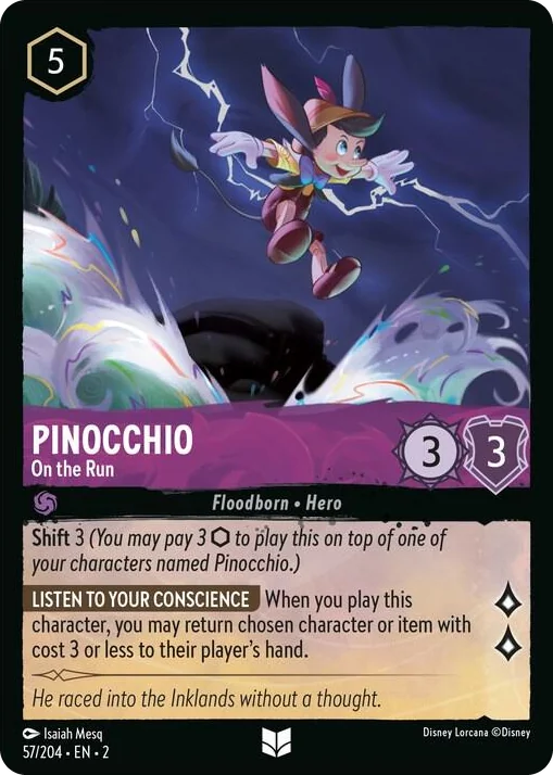 0057 Pinocchio - On the Run Uncommon Rise of the Floodborn