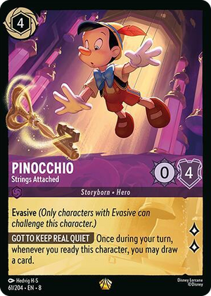 0061 Pinocchio - Strings Attached Legendary Reign of Jafar