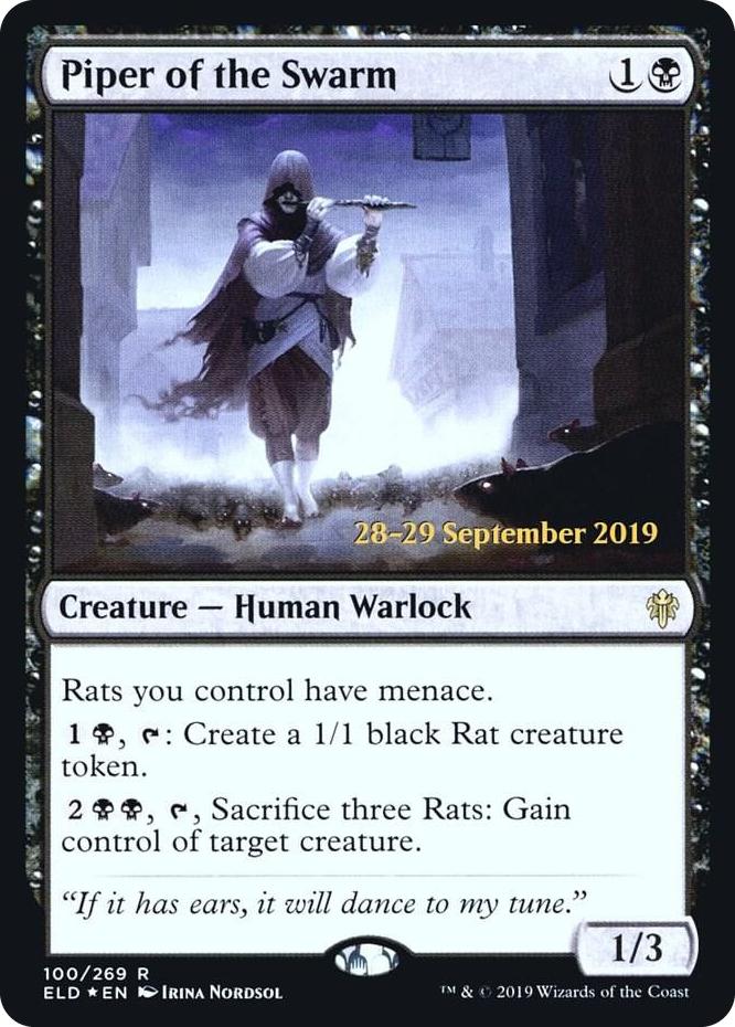 0100 Piper of the Swarm R Prerelease Cards
