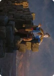 0066 Pippin, Warden of Isengard Art Card S Art Series: Universes Beyond: The Lord of the Rings: Tales of Middle-earth