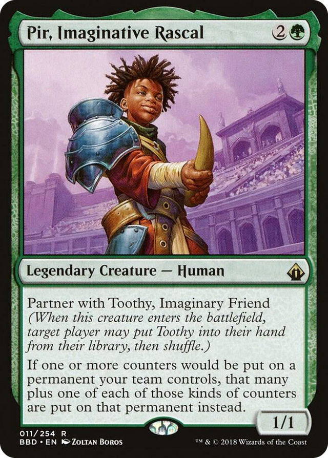 0011 Pir, Imaginative Rascal R Battlebond