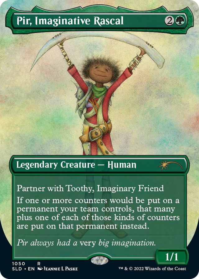 1050 Pir, Imaginative Rascal (Borderless) R Secret Lair Drop Series