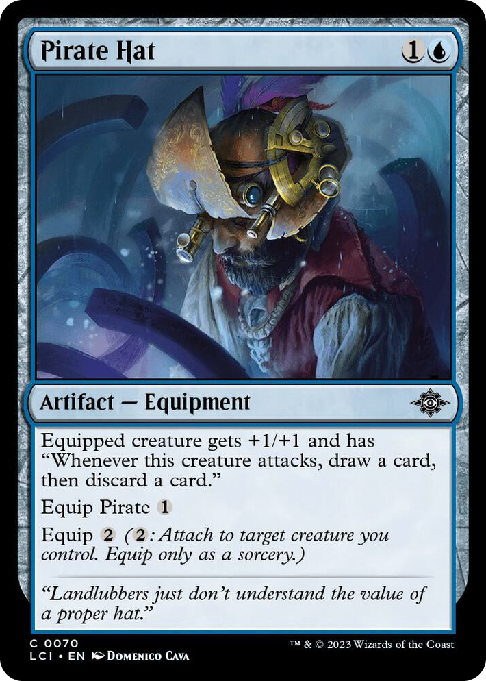 0070 Pirate Hat C The Lost Caverns of Ixalan