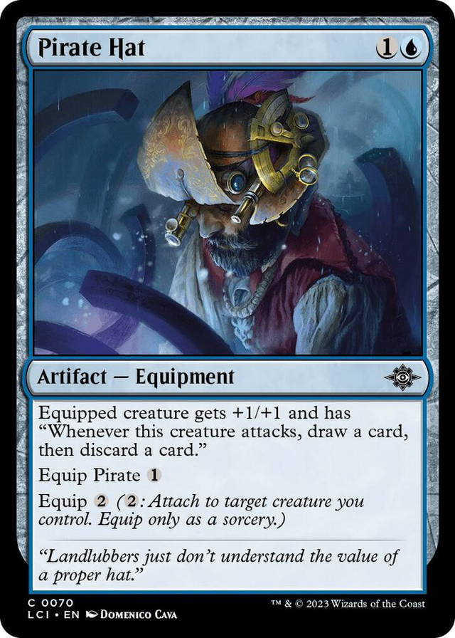 0070 Pirate Hat C The Lost Caverns of Ixalan