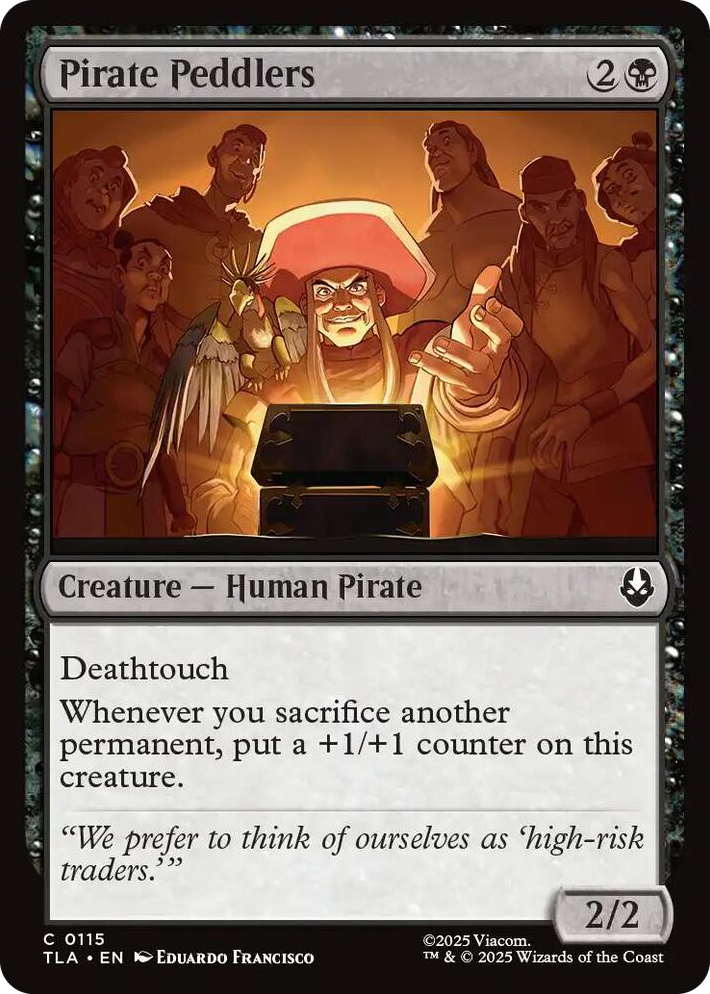 0115 Pirate Peddlers C The Last Airbender